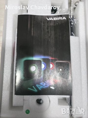 VBR-Plant PAR Meter R, G, B PAR Отделно дневна светлина Интегрален пълноспектърен квантов измервател, снимка 2 - Стайни растения - 55025159