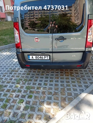 Fiat scudo 130 multijet , снимка 17 - Автомобили и джипове - 54110240