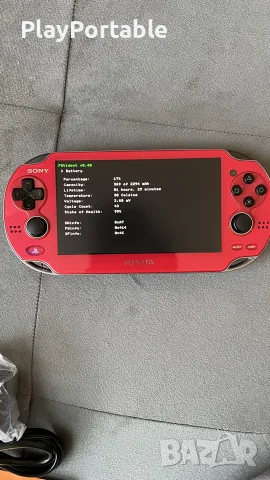 Modded PS Vita PCH-1000 Cosmic Red Complete in Box 128GB 150+ games, снимка 11 - PlayStation конзоли - 55545741