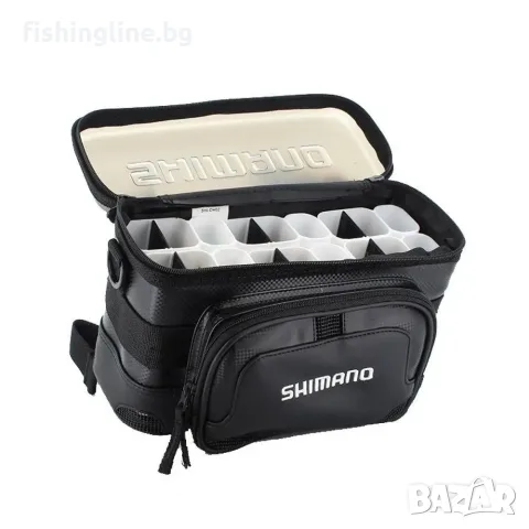 Shimano Lure Case Medium SHLCH01 – чанта за воблери и спининг примамки, снимка 2 - Такъми - 55377162