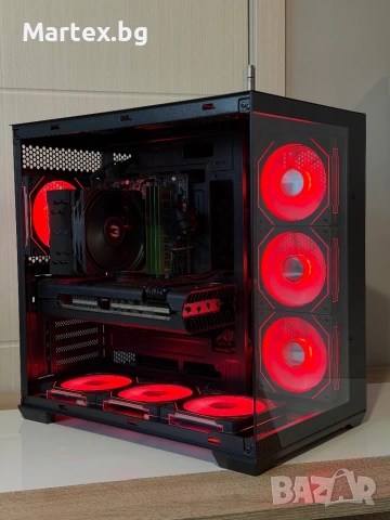 Геймърски компютър i7-7700, RX5700, 32GB, снимка 3 - Геймърски - 54459123