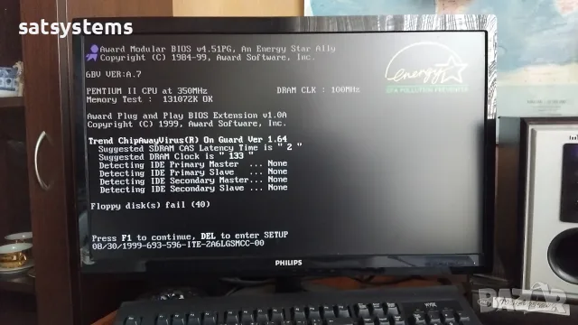 Дънна платка SuperPower SP-6BV-133 Slot 1 CPU+RAM, снимка 10 - Дънни платки - 55335371
