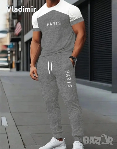 Мъжки спортни комплекти, снимка 3 - Спортни дрехи, екипи - 54327128