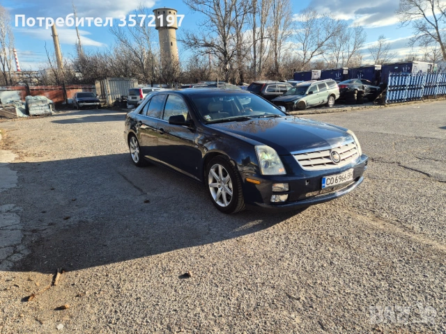 Cadillac STS 4.6 LPG, снимка 3 - Автомобили и джипове - 54374076