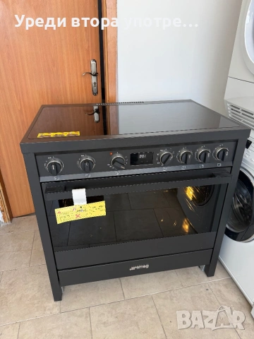 Индукционна готварска печка Smeg