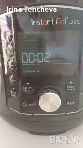 Корпус Основа за Instant Pot Pro Crisp + Air Fryer (Работещ), снимка 2 - Мултикукъри - 55639476