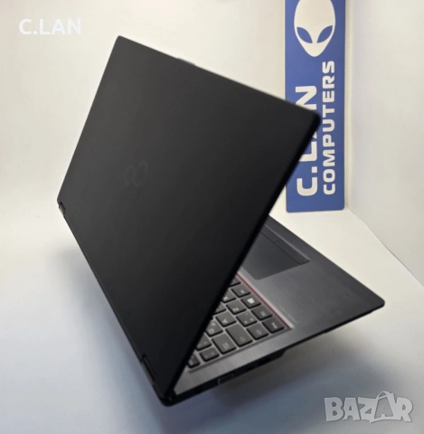 Fujitsu Lifebook U758 i5 8350U/8GB/256SSD/FHD, снимка 10 - Лаптопи за работа - 54937171