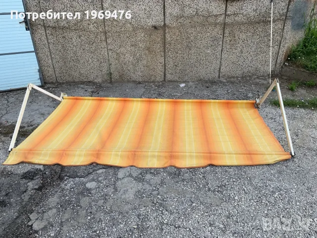 тента против слънце, снимка 2 - Градински мебели, декорация  - 55546116