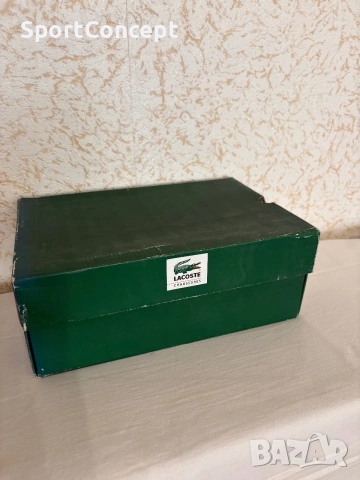 LACOSTE ЖЪЛТИ КЕЦОВЕ – помер 40EUR , снимка 6 - Маратонки - 55070942