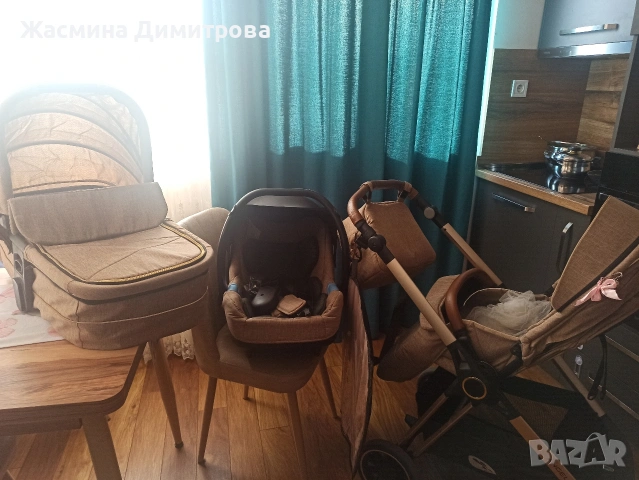 детска количка Lorelli Angel 3 в 1