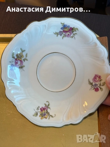 Двоен сет Rosenthal Viktoria, снимка 4 - Чаши - 55153134