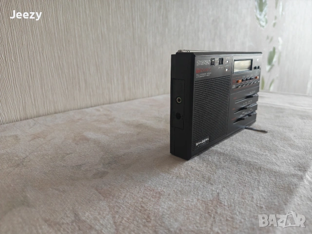 Радиоприемник Sangean ATS-802, снимка 2 - Радиокасетофони, транзистори - 54616041
