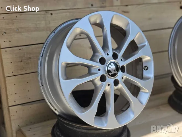 5х112 17 Цола Джанти Skoda Octavia SuperB 5x112