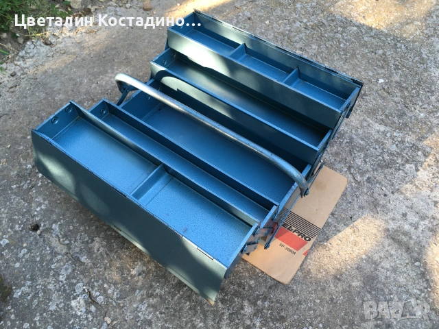 немски куфар за инструменти, снимка 6 - Куфари с инструменти - 55072049