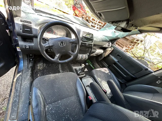 Цяла за части ! Honda Cr-v 2.0i 2003 Газ/Бензин, снимка 11 - Автомобили и джипове - 55345528