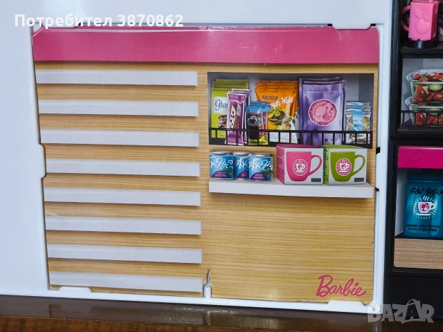 Кафенето на Barbie, снимка 6 - Кукли - 55257585