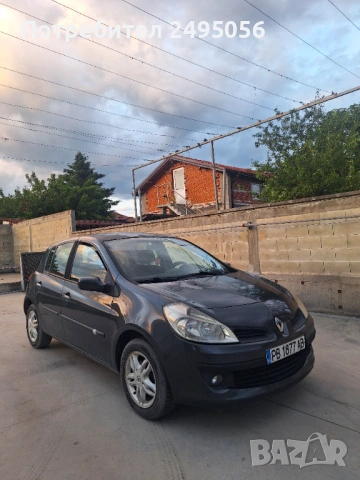 Renault Clio 1.2 Бензин 2007г, снимка 3 - Автомобили и джипове - 54658884