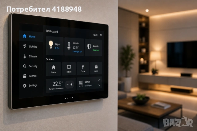 Smart Home / Умен дом / Автоматизация, снимка 2 - Електро услуги - 54606751