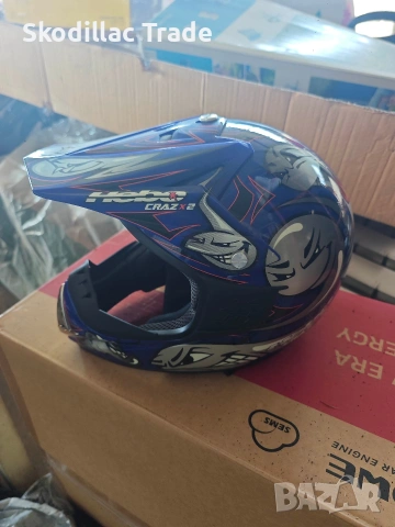 Нови каски за Ендуро/Крос и стандартни каски, снимка 10 - Аксесоари и консумативи - 53604413