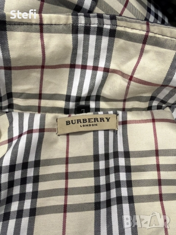 Burberry дамско яке – размер L, снимка 2 - Якета - 55533442