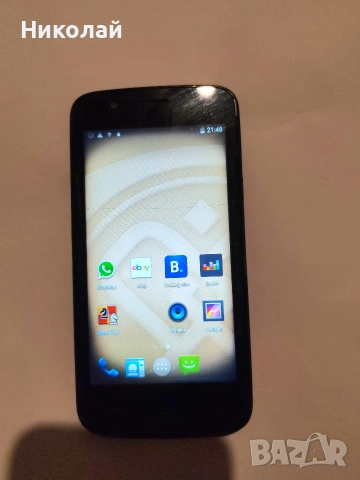Телефон Prestigio 5453 Duo, снимка 2 - Други - 54576962