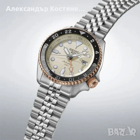 Нов часовник Seiko SSK046K1 - гаранция, снимка 2 - Мъжки - 55213859