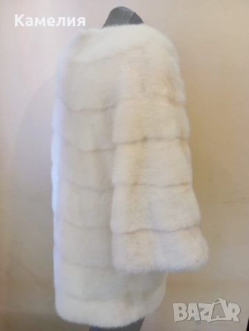 Палто от норка , снимка 3 - Палта, манта - 54108422