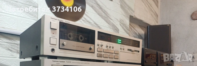 Harman Kardon TD-292, снимка 12 - Декове - 54863525