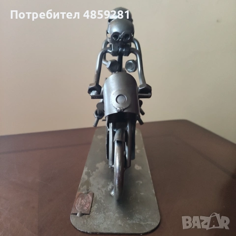 Скулптура мотор, снимка 6 - Колекции - 55101907