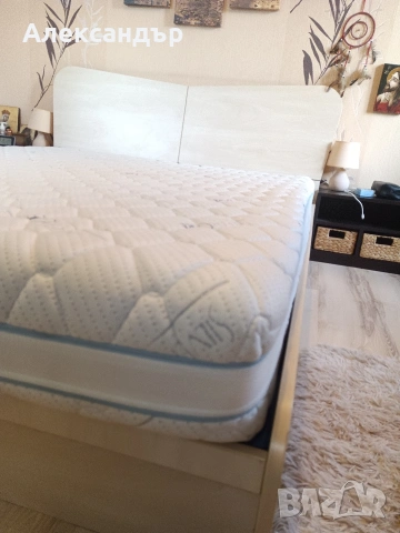 Матрак Silver Care 160/200, снимка 2 - Матраци - 53958671