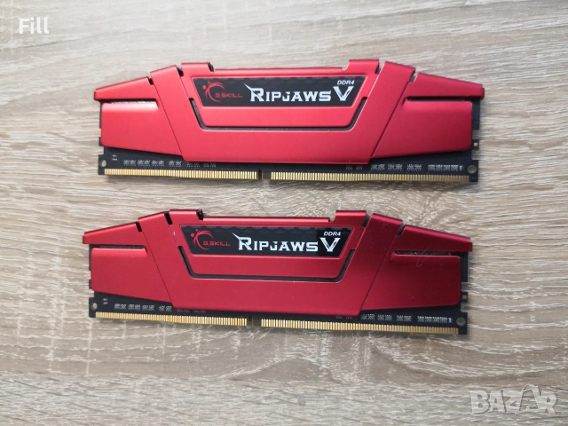 Памет G.SKILL Ripjaws V 16GB (2x8GB) DDR4 3000MHz