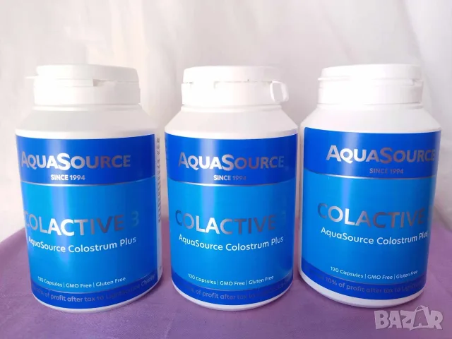 AquaSource ColActive3 - 120 капсули, КОЛАСТРА ПЛЮС