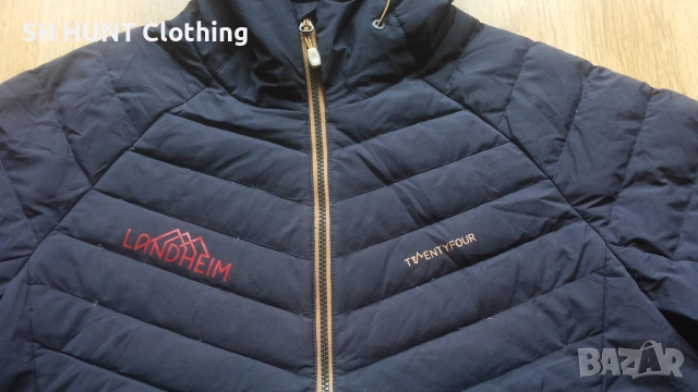 WENTYFOUR DOWN Jacket Размер L яке с гъши пух - 2645, снимка 6 - Якета - 54641289
