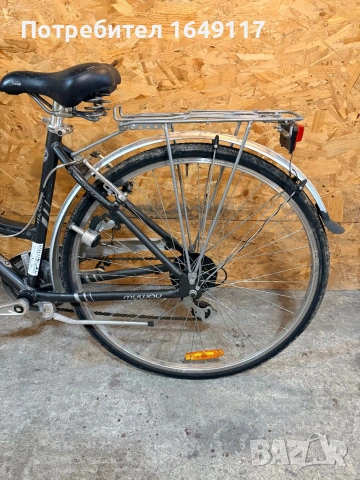 28цола Myway Town алуминиев дамски градски велосипед колело[7ck-Shimano], снимка 17 - Велосипеди - 54588300