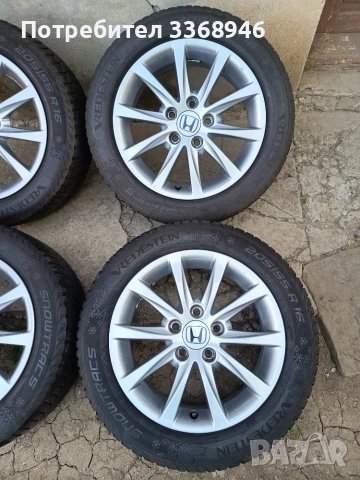 Оригинални джанти Хонда 16" 5х114,3 5х114.3 Honda, снимка 5 - Гуми и джанти - 55253907