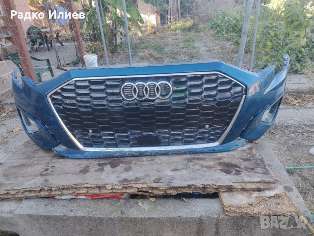 Предна Броня с Решетка Оригинална за Audi A3 S-Line 2021 -2023 г., снимка 4 - Части - 54216177