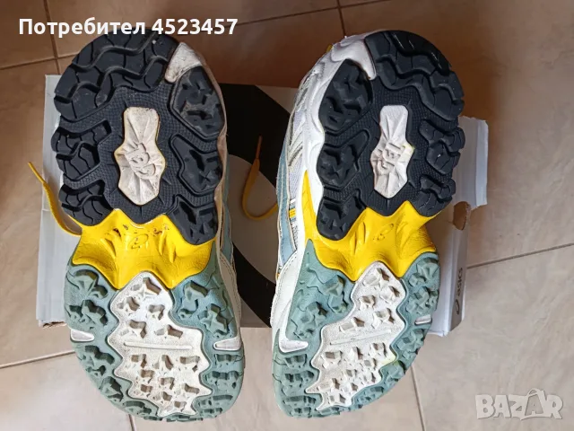  2 чифта Мъжки маратонки Asics Gel-Nandi, номер 46.5, снимка 7 - Маратонки - 55325642
