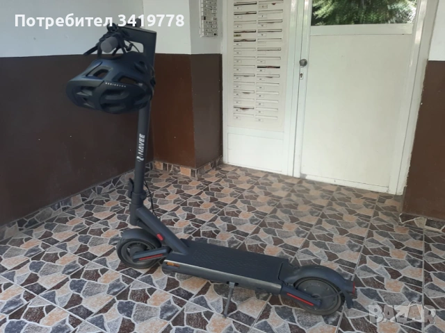 Ел. Тротинетка Navee, снимка 12 - Скейтборд, ховърборд, уейвборд - 54885231