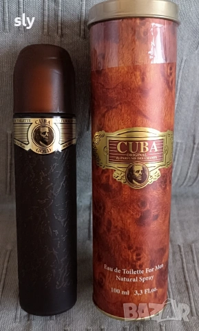 Cuba Gold Original EDT 100 ml, снимка 2 - Мъжки парфюми - 52119134