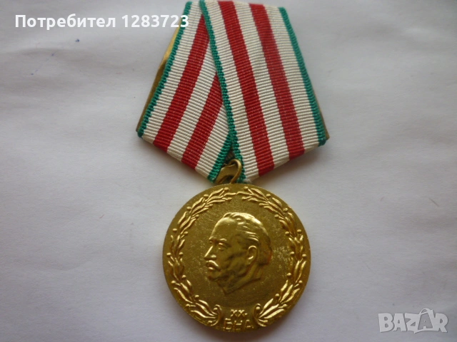 Медал Орден, снимка 2 - Антикварни и старинни предмети - 54514543