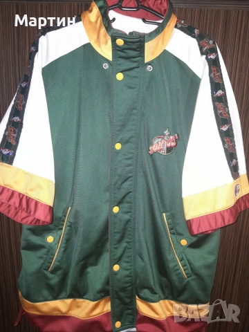  Rетро тренировъчно горнище Champion Seattle Sonics NBA , снимка 5 - Спортни дрехи, екипи - 55234341