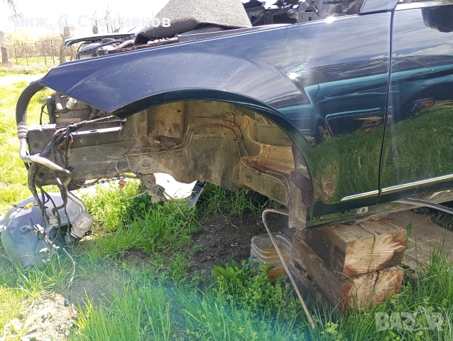 Ляв калник за Mercedes C-Class W204, черен 197