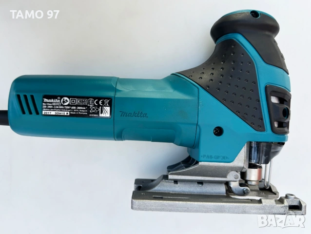 Makita 4351FCT - Професионален прободен трион с обороти неразличим от нов!, снимка 4 - Други инструменти - 54484302
