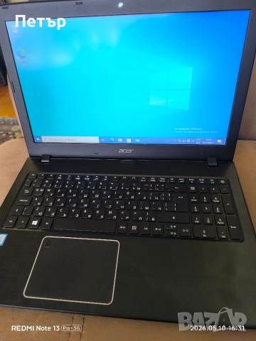 Лаптоп Acer Aspire 80 евро , снимка 4 - Лаптопи за дома - 54615353