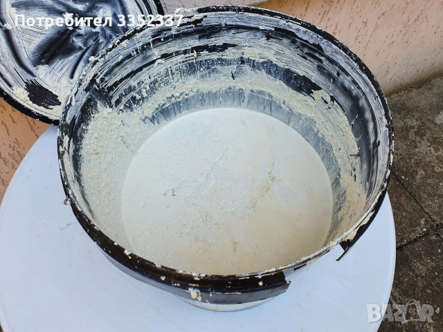 Продавам около 10 кг силиконова мазилка., снимка 5 - Бои, лакове, мазилки - 55044588