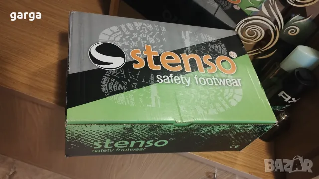 НОВИ Работни обувки N46 STENSO 2, снимка 4 - Ежедневни обувки - 55433074