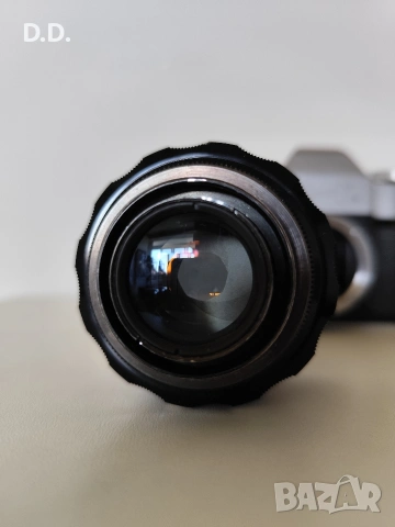 Zenit 3m с обектив Helios за М39, снимка 8 - Обективи и филтри - 54877708