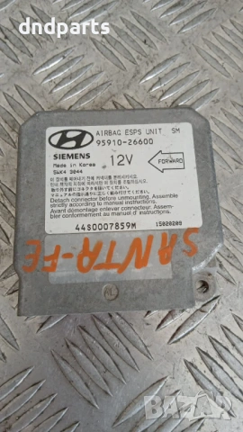 Airbag модул Hyundai Santa Fe 2004 95910-26600 5WK43044