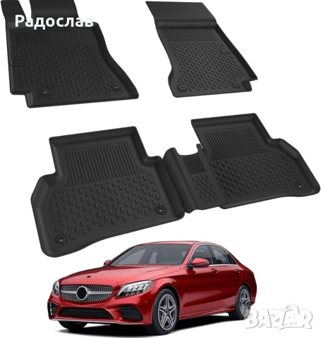 Мокетни стелки за Mercedes W205 (2014–2018)