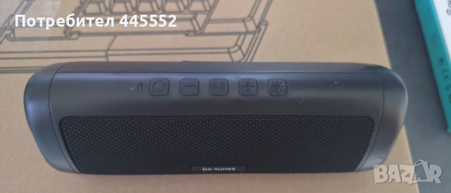 Високоговорител Блутуут колонка Be-Tunes BT-S1 – чисто нов, разопакован, снимка 2 - Тонколони - 55052444